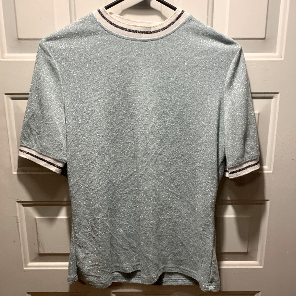 Cute SPARKLY top from SHEIN!